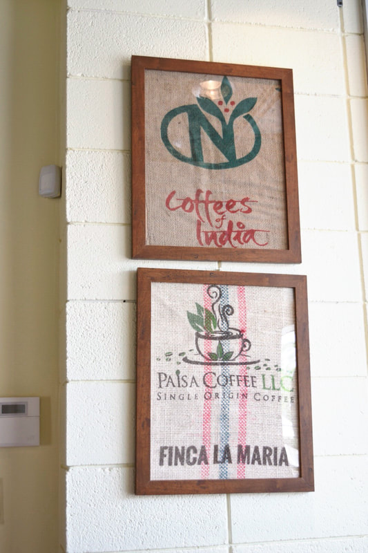 direct trade relationships and sustainability efforts at specialty coffee shop